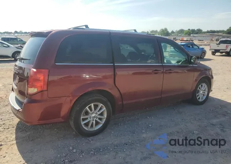 2020 Dodge Grand Caravan Sxt z USA, uszkodzony, nr VIN 2C4RDGCG5LR152749